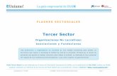 FLASH TERCER SECTOR - Granada Empresas · 2017. 5. 25. · Flash Tercer Sector ha sido elaborado por el Centro de Información Empresarial de ESADE, con la colaboración de Pau Vidal,