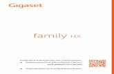 family HX - Gigaset...2020/04/30  · Template Go, Version 1, 01.07.2014, Gigaset C594HX / LHSG DE-LU de / A31008-M2761-B145-1-19 / intro_HX.fm / 4/29/20 2 Verfügbarkeit und Bedienung