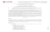 Federación Madrileña de Caza - C) Otras Disposiciones · 2020. 7. 29. · Pág. 36 LUNES 27 DE JULIO DE 2020 B.O.C.M. Núm. 180 BOCM-20200727-9 BOCM BOLETÍN OFICIAL DE LA COMUNIDAD