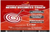 International Coach - Coaching Hub Live | Plataforma para tu … · 2020. 7. 14. · desde la publicación original de Richard Bandler y John Grinder (1972), creadores de este modelo.