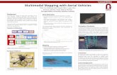 Multimodal Mapping with Aerial Vehiclesmrsdprojects.ri.cmu.edu/2016teamb/wp-content/uploads/... · 2017. 10. 27. · Advisors: Wennie Tabib, Nathan Michael Carnegie Mellon University,