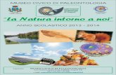 Natura Paleontologia - Empoli · 2013. 11. 19. · Introduzione alla lettura delle etichette alimentari. La stagionalità dei prodotti, I 'agricoltura biologica, la cultura dei GAS