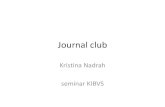 Journal club club/Nadrah. Journal... · 2020. 2. 3. · Ketogena dieta je miši zaščitila. Zaščito posredujejo TgdIL-17 kompetentne celice. Ketogena ali le kalorična hrana? Beta-hidroksibutirat!