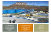 Boletin Santa Elena - Grupo Cimasagrupocimasa.mx/pdf/BoletinSantaElena.pdf · 2017. 10. 18. · lixiviación en proceso de fabricación. Tanques de Lixiviación en proceso de fabricación
