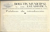 I Palabras de introducción 1 - Cordobabiblioteca.cordoba.es/BibDigital/1933_bolet_munic_estad/... · 2017. 3. 8. · Presidente.-Don Rafael de la Hoz Saldaña. Vocal. a Francisco