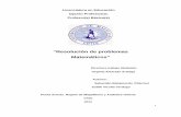 “Resolución de problemas Matemáticos”biblioteca.esucomex.cl/RCA/Resolución de problemas...de Resolver de Problemas Matemáticos 29 2.1 Estrategias, métodos y técnicas efectivas