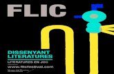 DISSENYANT LITERATURES - flicfestivalflicfestival.com/wp-content/uploads/2017/10/programa-PRO... · 2018. 2. 12. · Conferència Sophie Van der Linden Presentada per Teresa Duran