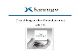 Catálogo de Productos - Keengo · 2019. 10. 2. · 2 Catálogo de Productos 2015 Pág. Antenas Anti Hurto 3 Desactivadores 5 Etiquetas Duras de Radio Frecuencia 7 Etiquetas Duras