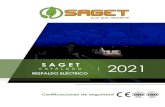 SAGET - RESPALDO ELÉCTRICO · 2021. 2. 8. · En SAGET realizamos arreglos de respaldo energético utilizando equipos inversores de corriente. Estos equipos convierten la corriente