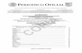 PODER EJECUTIVO SECRETARIA DE COMUNICACIONES Y TRANSPORTEpo.tamaulipas.gob.mx/wp-content/uploads/2018/11/cxxxiii... · 2018. 11. 8. · Periódico Oficial Cd. Victoria, Tam., martes