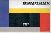 Bauhaus - parte1El nuevo curso en Bauhaus Dificultades — politicos Las closes de arquitectura de Hilberseimery Mies van der La colonia Junkers Los talleres de publicidad y fotografía