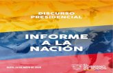 Informe a la nación - WordPress.comInforme a la nación Quito, 24 de mayo de 2020 Señor Vicepresidente de la República, señor Presidente de la Asamblea Nacional, querida Rocío,