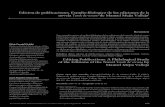 Edición de publicaciones. Estudio filológico de las ediciones ...eprints.rclis.org/31286/1/v40n2a5.pdfRev. Interam. Bibliot. Medellín (Colombia) Vol. 40, número 2/mayo-agosto 2017