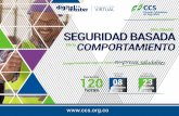 EN EL COMPORTAMIENTO - ccs.org.co – Consejo Colombiano de Seguridad · 2019. 11. 6. · la asesoría de un tutor en línea permite construir el conocimiento y la interacción activa.