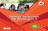 Temas Selectos de Biología II - cobachsonora.edu.mx · De tal forma que, este módulo de aprendizaje de la asignatura de Temas Selectos de Biología II, es una herramienta valiosa