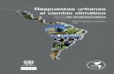 Respuestas urbanas al cambio climático - UN CC:Learn...CEPAL – Colección Documentos de proyectos Respuestas urbanas al cambio climático en América Latina 5 Índice de cuadros