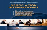 Negociación Internacional - Globalnegotiator · 2015. 5. 24. · Title: Negociación Internacional Author: Olegario Llamazares Subject: Negociación Internacional Keywords: Negociación