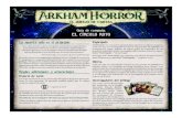 Guía de campaña EL CÍRCULO ROTO - edgeent.com · El círculo roto es una campaña para Arkham Horror: El juego de cartas para 1–4 jugadores. La expansión deluxe El círculo