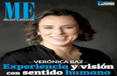 VERÓNICA BAZ Experiencia y visión con sentido humanomundoejecutivo.com.mx/descargables/ESPECIAL_VeronicaBaz... · 2020. 7. 10. · Barrios Gómez VIBE TV 076 de IZZI @ViBETVMX Martes
