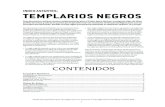 INDEX ASTARTES: TEMPLARIOS NEGROS · 2021. 1. 14. · INDEX ASTARTES: TEMPLARIOS NEGROS Este documento contiene normas complementarias para el Codex: Space Marines, incluyendo hojas