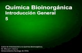 Química Bioinorgánica · 2017. 6. 12. · Cinética Enzimática Estudia la velocidad de las reacciones catalizadas enzimáticamente. Los principios generales de las reacciones químicas