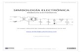Simbología Electrónica · 2020. 12. 12. · SÍMBOLOS DE BOBINAS / INDUCTORES 1/2 + Símbolos de bobinas / inductores en la Web Símbolo de la bobina símbolo genérico Bobina,
