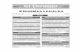 Separata de Normas Legales - SUNAT · R.J. Nº 178-2008-JNAC/RENIEC.- Autorizan delegación ... El Peruano NORMAS LEGALES Lima, lunes 14 de abril de 2008 370613 ... desde la publicación
