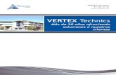VERTEX Technics · 2017. 2. 9. · Columnas de HPLC Kits y accesorios. 8 VERTE Technics Molecular Devices • Lectores de absorbancia, luminiscencia y fluorescencia. • Lectores