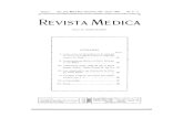REVISTA MEDICA - Binasss (3-4).pdf · 2011. 6. 16. · cido de paludismo y ankilostomiasis. Sin alteraciones generales ningu nas, notó la primera manifestación de la e"fermedad