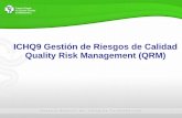 ICHQ9 Gestión de Riesgos de Calidad Quality Risk Management … · 2018. 6. 8. · Norma UNE-EN 60812 Técnicas de análisis de la fiabilidad de sistemas. Procedimiento de análisis