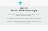Copyright Instituto de Psicofarmacología · 2020. 10. 1. · Entrevista motivacional Fiore, M. (2009). Treating tobacco use and dependence: 2008 update: Clinical practice guideline.Diane