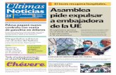 Ultimas El Inces recupera hospitalesultimasnoticias.com.ve/wp-content/uploads/2021/02/UN... · 2021. 2. 24. · UE en Venezuela, y revisar las condiciones en las cuales existe la