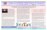 Arquidiócesis de Santa Fe Noticias Católicas Volumen 3 Año ...hispanicministryasf.org/wp-content/uploads/Abril-2019-Mi...Mi Casa Es Su Casa Abril 2019 Non- Profit Org. US Postage