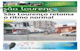 83 ANOS São Lourenço retoma Edição nº 4226 - R$ 1,00 o ritmo … · 2019. 1. 4. · DOMINGO, 24 DE JANEIRO DE 2016 1 A cidade de São Lourenço, após os problemas sofridos com