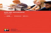 Guía del estudiante 2019-20 - Institut Barcelona d'Estudis … · estudios; por otro, facilitarte información acerca del funcionamiento del curso académico 2019-2020 y de los distintos