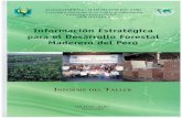 ,11) - ITTO · 2014. 1. 31. · Proyecto INRENA -ITTO PD 27/95 Rev. 3 (M) flCreacion y Operaci6n de un Centro de Informaci6n Estrategico Forestal (ClEF!, FASE-II ETAPA 2 ,11) ~ -----.