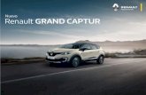 Nuevo Renault GRAND CAPTUR · 2017. 11. 22. · El nuevo Renault Grand Captur presenta un diseño atractivo, moderno y soﬁsticado, que transmite una sensación de robustez a través
