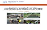 Granjas agro-acuícolas demostrativas: sistematización de un … · 2021. 2. 9. · iii . Granjas agro-acuícolas demostrativas: sistematización de un programa para fortalecer las