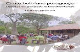Chaco boliviano paraguayo · 2015. 12. 24. · Guaraní de Ivitipora, Akae, Taputá, Masavi, Igmiri, San Francisco, Pueblo Nuevo y la comunidad Weenhayek de Caraparicito. Nuestro