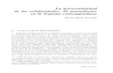 La horizontalidad de las solidaridades. El mutualismo en ... · 8 Alfonso Punz-Acore,La reproducción del nacionalismo. El caso vasco, Madrid, 1984, y 1. AHPAL, «Solidaridades elementales