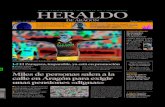 HERALDO · 2019. 5. 14. · Heraldo de Aragón l Domingo 18 de marzo de 2018 ARAGÓN l 7 a ponerle el cascabel al gato y de-cir que esto del independentismo se ha acabado. El que