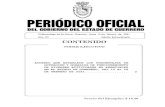 Chilpancingo de los Bravo, Guerrero, Lunes 15 de Febrero de ...periodicooficial.guerrero.gob.mx/wp-content/uploads/2021/...2021/02/15  · Lunes 15 de Febrero de 2021 PERIÓDICO OFICIAL