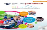 Grupo Jaremar continúa beneﬁciando cientos de familiaso Jaremar. BIENESTAR REVISTA INFORMATIVA GRUPO JAREMAR EDICIÓN JUNIO – JULIO 2019 Grupo Jaremar a través de su empresa