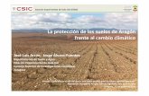 2.1 La Protección de los Suelos de Aragón JL Arrúe 21 ...digital.csic.es/bitstream/10261/128824/1/ArrueJL_JornTecn_2016.pdfLos Cinco Pilares de Acción de la Alianza Mundial por