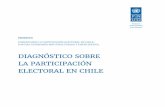 FOMENTANDO LA PARTICIPACIÓN ELECTORAL EN CHILE: POR … · 7 de algún tipo de organización social. Ade-más, se aprecia un sesgo socioeconómico persistente en la participación
