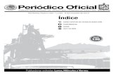 Periódico Oficial - Nuevo León€¦ · GOBIERNO CONSTITUCIONAL DEL ESTADO LIBRE Y SOBERANO DE NUEVO LEÓN Monterrey, Nuevo León - Lunes - 8 de Octubre de 2012 130 NÚMERO Registrado