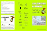 Cornellà de Llobregat - Com t’has assabentat del concurs? 35è …ajuntament.cornella.cat/AgendaDocs/Activitats/41487/... · 2019. 3. 27. · - Premio Concurso de Cómics “Ciutat