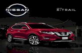 X-TRAIL...Descubre todo tu potencial reinventándote en el camino. ® Nissan X-Trail cuenta con asientos forrados con piel y tres filas de asientos que otorgan el espacio y confort