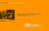 Museo en tiempos de conﬂicto: memoria y ciudadanía en Colombiaartes.bogota.unal.edu.co/.../full/museo_conflicto.pdf · 2020. 12. 1. · Museo en tiempos de conﬂicto: memoria