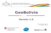 GeoBolivia · 2019. 5. 6. · Que es GeoBolivia? Una plataforma informática que permite almacenar, catalogar, buscar y publicar a través de un portal web la INFORMACION GEOGRAFICA(IG)